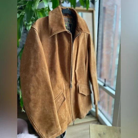 Vintage Etro Milano Leather Bomber Jacket - Picture 2 of 12